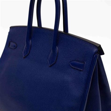 hermes electric blue birkin 35 gh2|hermes birkin 35cm bags.